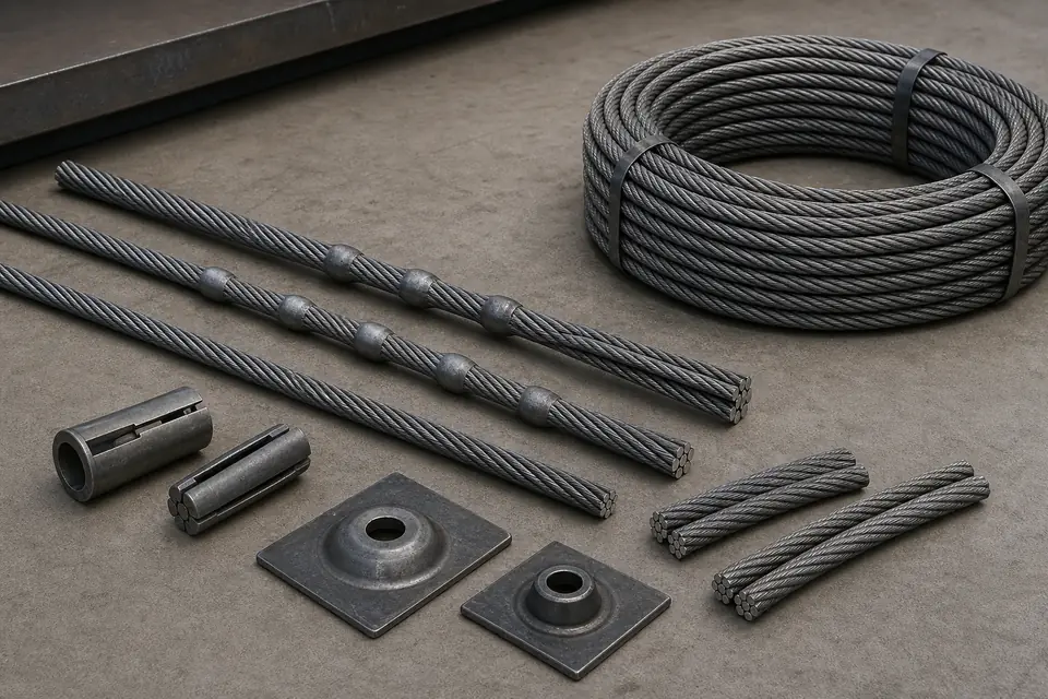 15.2 mm Cable Bolts