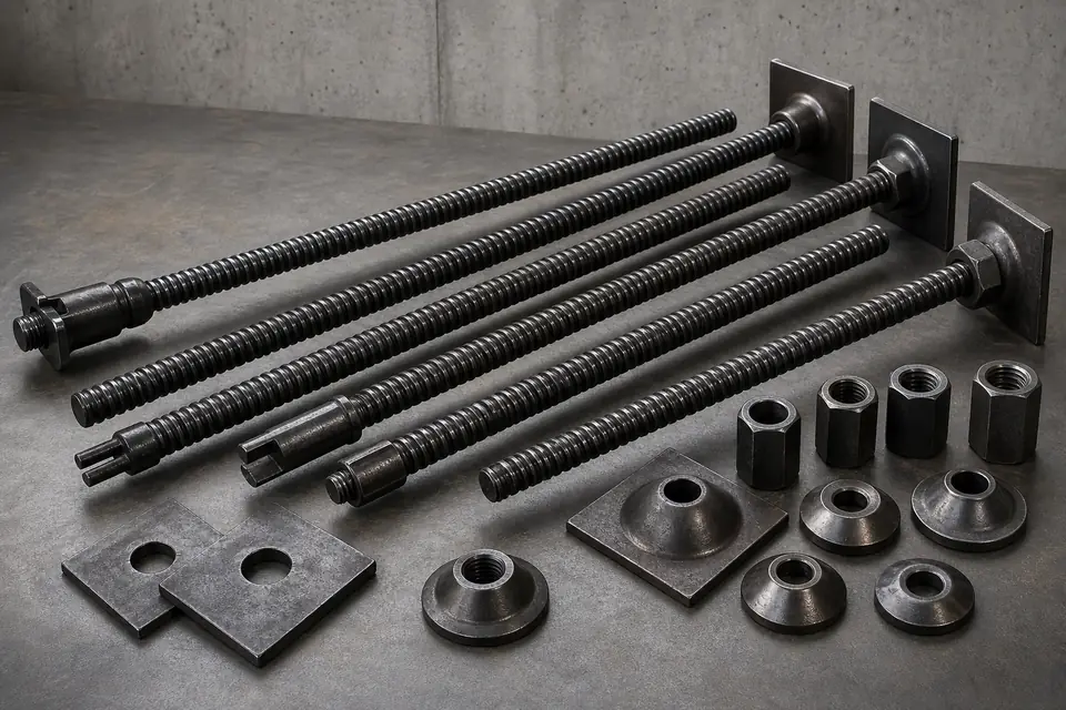25 mm Threadbar Rock Bolt