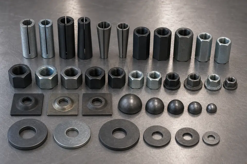 Cable Anchorage &amp; Fasteners